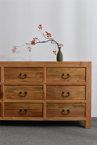 Muebles reciclados Madera recuperada antigua rústica wabi-sabi replica muebles de <span class=keywords><strong>aparador</strong></span> de sala de estar - Product Image 6
