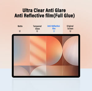 Protection d'écran en film PET anti-reflet, anti-éblouissement, anti-traces de doigts, haute qualité, sur mesure pour iPad 10,9 pouces et 12,9 pouces - Product Image 2
