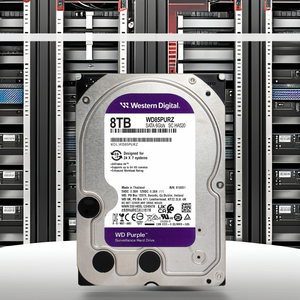 WD85purz para disco duro interno <span class=keywords><strong>WD</strong></span> <span class=keywords><strong>Purple</strong></span> de <span class=keywords><strong>8TB</strong></span> - Product Image 2