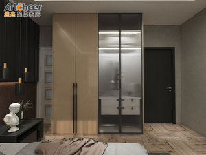 Wardobe <strong>Closet</strong> for Small Bedrooms Single Room Custom <strong>Design</strong> - Product Image 6