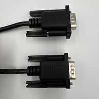 Liangxun LX-126 Premium 12V 2A 2P Faisceau de câbles avec broches en cuivre étamé, boîtier en nylon IP20 pour systèmes audio LED