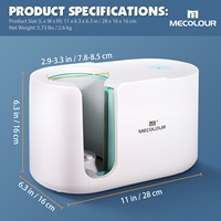 Presse à chaleur pour tasses Mecolour, machine automatique pour l'impression sur tasses, ME-150D