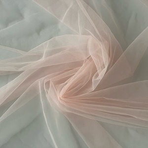 100% Nylon Vải Tuyn Thoáng Khí Sheer Lục Giác Mềm Lưới Dệt Kim Cho Váy Cưới Nhà Hàng Dệt May-Cho Chàng Trai Cô Gái - Product Image 5