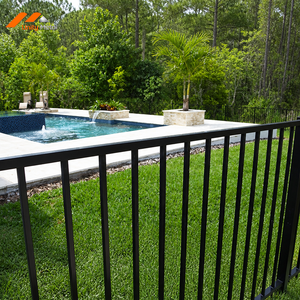 Marine Grade Aluminum Pool Fencing Weatherproof Security Panels for Coastal Villas Beach Resorts and Construction Projects - Product Image 4