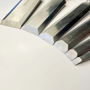 Chuyên Nghiệp 6-Mảnh Chế Biến Gỗ Đục Đặt Bằng Gỗ Xử Lý Phẳng Đục Đặt Công Nghiệp Cấp Crv Dụng Cụ Cầm Tay - Product Image 4