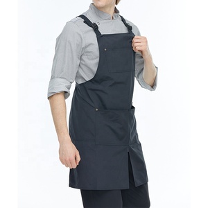 <span class=keywords><strong>Grembiuli</strong></span> da cucina in cotone da cucina con gamba divisa personalizzata CHANGRONG - Product Image 2