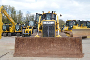 Bulldozer Usado de Buena Calidad D65EX-16 con Capacidad de Aplicación de Asfalto de 6.5m, 1 Año de Garantía, Precio Bajo en Venta - Product Image 5