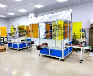 Machine de sérigraphie entièrement automatique pour cheveux était couvercle de boîte de gel nishman mquina de impresin redonda de plstico bouteille - Product Image 6