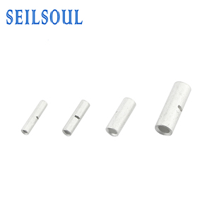 BN Cooper tüp olmayan yalıtımlı popo konnektörleri kalaylı tel bağlayıcı yüksük kablo kıvrım Terminal pabuç - Product Image 5