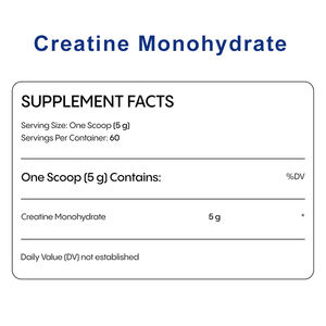 Richtek 100% poudre de <span class=keywords><strong>monohydrate</strong></span> de créatine pure meilleure qualité supplément corporel 25K échantillon gratuit prix de gros femmes enceintes sûres - Product Image 2