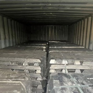 Lingotes de Plomo Secundario de Metal Puro 99.994% a Precio Económico, Lingotes de Zinc Puro, Lingotes de Estaño, Lingotes de Aluminio Al 99.9% - Product Image 6