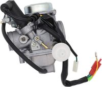 Carburateur GY6 30MM 250CC compatible avec Honda Helix CN250 CF250 Elite 250 CH250, adapté aux VTT, karts, cyclomoteurs et scooters 30mm CF250cc
