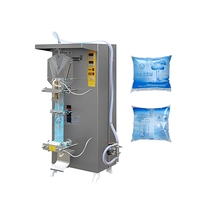 Prix d'usine pour la production de sachets d'eau potable RO de 500 ml avec remplissage automatique de la marque [Nom de la marque]