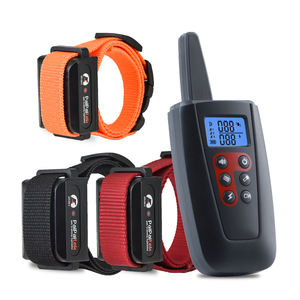 El receptor para 3 perros es resistente al agua IP67, <span class=keywords><strong>collar</strong></span> eléctrico para perros, reforma de ladridos, mal comportamiento, <span class=keywords><strong>collar</strong></span> remoto para perros - Product Image 1