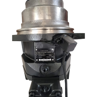 Pompe à pistons axiaux variables série Jinhong A6VE107 R902271336 A6VE107EP2D/63W-VZU380FHB-SK, connexion 3/8, 2 étages, 0,5 CV, 50 bars