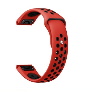 22mm <span class=keywords><strong>Bracelet</strong></span> En Silicone <span class=keywords><strong>Bracelet</strong></span> Pour <span class=keywords><strong>Garmin</strong></span> Fenix 5/Précurseur <span class=keywords><strong>935</strong></span> Montre intelligente - Product Image 4