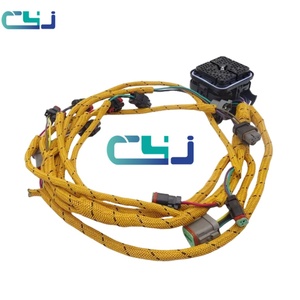 2471086 High Quality 247-1086 Wiring <b>Harness</b> for Loader Parts 962H 950H C7 Engine Wiring <b>Harness</b> 2471086 Excavator Spares Parts - Product Image 3