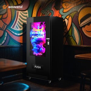 Lạnh Nicotine Túi zyn Máy bán hàng tự động với đầu đọc thẻ ID xác minh 47-inch màn hình cảm ứng thông minh máy bán hàng tự động - Product Image 4