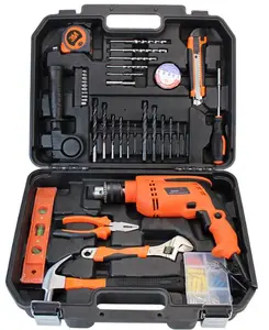 2024 Brand New 39pcs 246pcs Electric Impact Drill Tool Sets For Sale