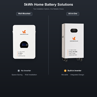 Batterie au lithium Kinpower 51,2 V 100 Ah 5,12 kWh murale |   Appareil sur pied |   Tout-en-un |   Uniquement batterie