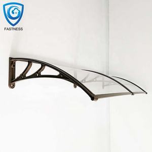 Toldo protector uv para jardín y Patio, parasol <span class=keywords><strong>de</strong></span> protección contra la lluvia en ventana y puerta, transmisión <span class=keywords><strong>de</strong></span> luz sólida, <span class=keywords><strong>precio</strong></span> <span class=keywords><strong>de</strong></span> fábrica - Product Image 2