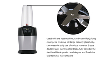 Licuadora Personal de Plástico sin BPA de 1200W, Capacidad de 9-12 Tazas, Control Electrónico, Multifunción