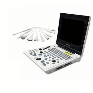 Système d'échographie diagnostique SY-AX50-1 Machine d'écho à ultrasons Doppler Scanner à ultrasons portable pour vétérinaire et humain - Product Image 1