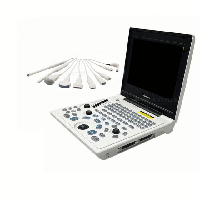SY-AX50-1 Diagnostic Ultrasound System Doppler Ultrasound Echo Machine Portable Ultrasound Scanner for Veterinary and Human