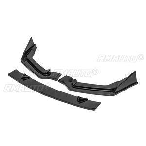 3PCS Carbon Fiber Look Detachable <b>Car</b> Front Bumper Lip Spoiler Splitter <b>Diffuser</b> Body Kit <b>for</b> Infiniti Q50 2018 2019 Sport Model - Product Image 4