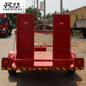 <span class=keywords><strong>Remorque</strong></span> de transport de robot de lutte contre l'incendie <span class=keywords><strong>Remorque</strong></span> de transporteur de voiture à deux roues à vendre - Product Image 5