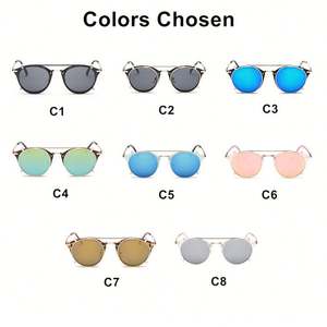 Gafas de Sol Steampunk Retro 2025 con Logotipo Personalizado, Lentes Separables, Protección UV400, Redondas, Estilo Punk, con Clip para Hombre y Mujer - Product Image 5