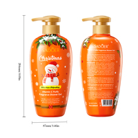 SADOER Vitamine C Niacinamide Acide Hyaluronique Nettoyant Corporel Nourrissant Hydratant Éclaircissant Rafraîchissant 500ml
