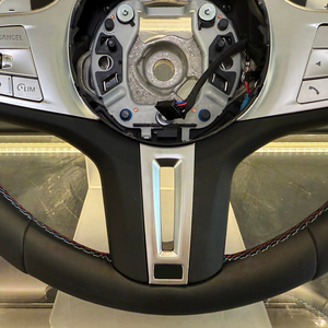Retrofit Silver Sports Steering Wheel for BMW G30 G20 G05 G06 G11 G12 M4 M5 M8 X3 X5 X6 F40 F44 F95 F96 F97 - Product Image 6