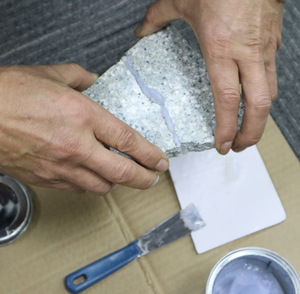 Scellant transparent à deux composants, mastic de beauté, colle pour marbre, scellant en <span class=keywords><strong>silicone</strong></span> pour la décoration intérieure, réparation artistique - Product Image 4