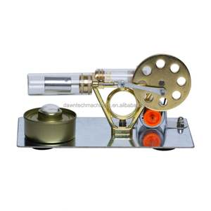 Modèle d'expérimentation Stirling à air chaud, mini-moteur à vapeur, expérience scientifique, physique, cadeau scientifique populaire - Product Image 6