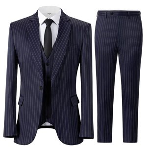 <span class=keywords><strong>Traje</strong></span> de <span class=keywords><strong>Hombre</strong></span> de Diseño Premium al por Mayor, Diseño a Rayas <span class=keywords><strong>Color</strong></span> <span class=keywords><strong>Vino</strong></span>, Solapa de Pico, Blazer Formal de Negocios, <span class=keywords><strong>Traje</strong></span> de Novio de 3 Piezas - Product Image 4