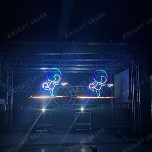 Tùy chỉnh Mini DJ Disco laser giáng sinh ánh sáng khiêu vũ và laser hiển thị 3 Watt chiếu đèn rèm cho câu lạc bộ đêm - Product Image 6