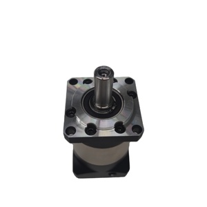 Caja de Engranajes Planetarios 1:28 de Alta Calidad, Transmisión para Motores Servo de 200W/400W, Motores Paso a Paso NEMA23/NEMA34, IP65, Montaje con Brida - Product Image 2