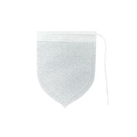 Sac en papier filtre jetable, sachet de thé de gouttelettes d'eau, sac de filtre de poudre de café, sac de fabrication de soupe