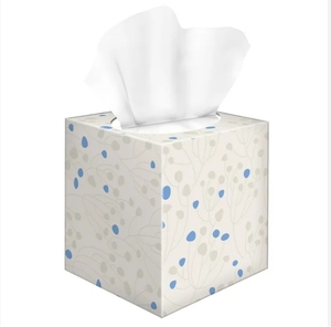 Venta al por mayor súper suave absorbente desechable <span class=keywords><strong>para</strong></span> limpiar la cara pañuelo <span class=keywords><strong>de</strong></span> papel <span class=keywords><strong>pañuelos</strong></span> faciales - Product Image 6