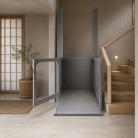 Un élévateur de plateforme semi-cabine facilite la vie sur plusieurs étages grâce à un déplacement fluide, une utilisation sécurisée et une installation domestique flexible.