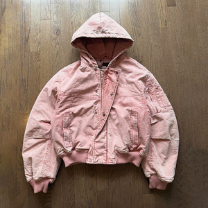Vestes de travail pour fabricants, avec boucle, crochet de pont, fermoir de pompier, en toile de canard, style charpentier, Detroit, et vestes bomber à capuche personnalisées avec crochet de pont - Product Image 2