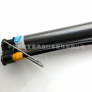 Bomba de Bicicleta Mini Portátil de Alta Presión (>160PSI) con Adaptador de Válvula para Equipo de Ciclismo - Product Image 5