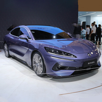 Denza Z9, grande berline de luxe, PHEV, voiture électrique haute vitesse