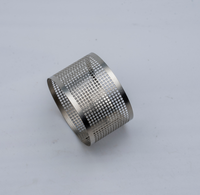 Filter Jaring Baja Tahan Karat Pipa/Tabung Berlubang Filter Jaring Kawat Silinder Tabung Filter Silinder Berlubang