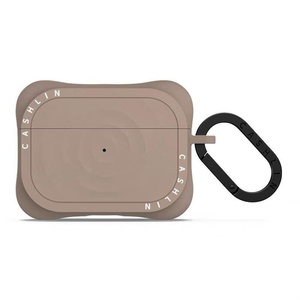 Funda Protectora para Auriculares con Grabado de Patrón de Ondas, Compatible con Pro <span class=keywords><strong>2</strong></span>, 3 y 4.ª Generación, para Auriculares Inalámbricos - Product Image 3