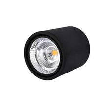 Spot LED simple à montage en surface avec angle réglable et sans perçage, tube lumineux à montage en surface