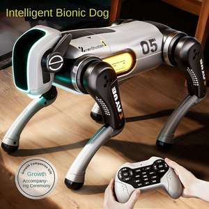 Perro <span class=keywords><strong>Robot</strong></span> Inteligente Multifuncional Interactivo con Control Remoto, un Regalo Educativo de Navidad para Niños - Product Image 4