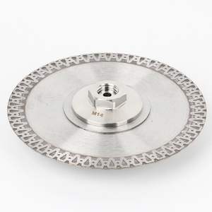 <span class=keywords><strong>Disque</strong></span> de meuleuse d'angle en métal M14 Écrou de bride de verrouillage à changement rapide - Product Image 3