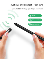 Ensemble d'écriture intelligent 2026 avec stylo numérique connecté Bluetooth et bloc-notes pour le bureau, l'école et les affaires